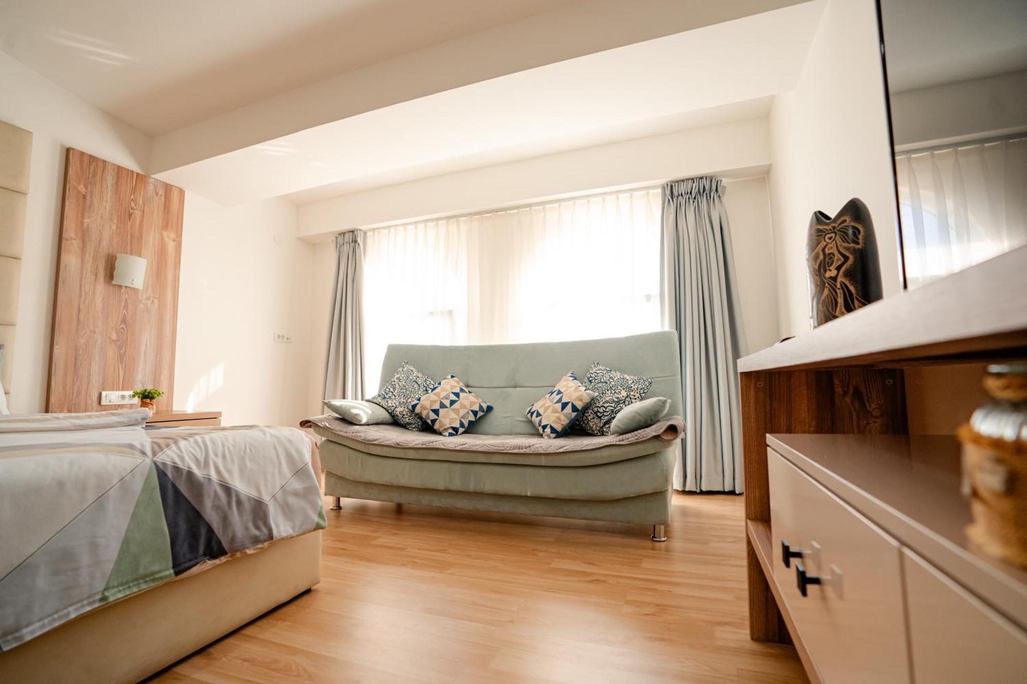 City Center Apartment Ohrid Exterior foto