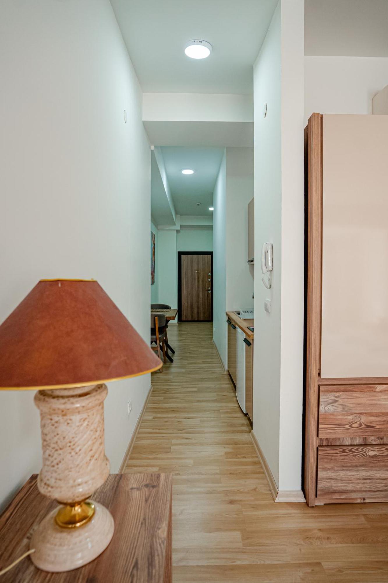 City Center Apartment Ohrid Exterior foto