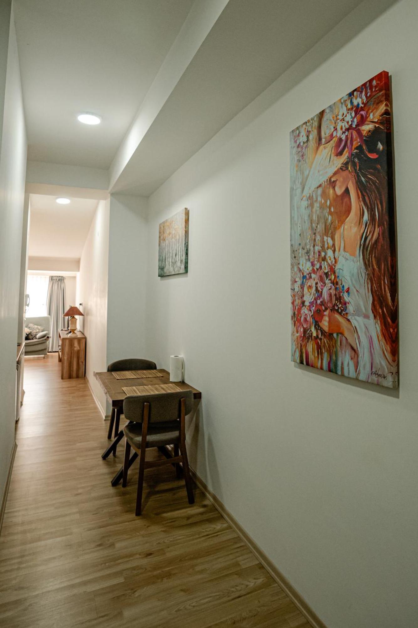 City Center Apartment Ohrid Exterior foto